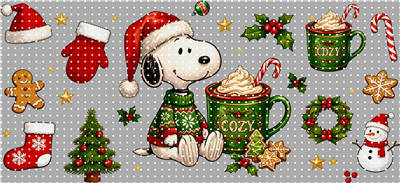16oz Christmas-S  2291